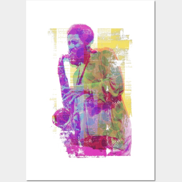 Sonny Rollins Wall Art by HAPPY TRIP PRESS